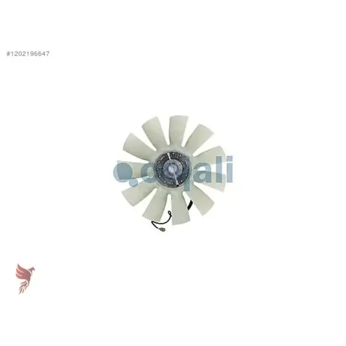 Fan Govdesi Elektrikli Pervaneli Komple Scania P-G-R-T Seri Euro 4 | COJALI 7075403 | OEM 1763618 2052005 2132264 2410085