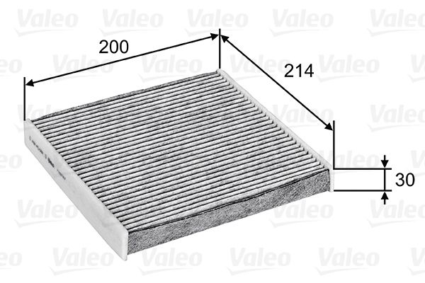 Polen Filtresi Ford Transit Transit Tourneo 2.2 TDCI 06=> | VALEO 715747 | OEM 16N619 16N619 T163693 8C16 A1A 6C11 AA T163693