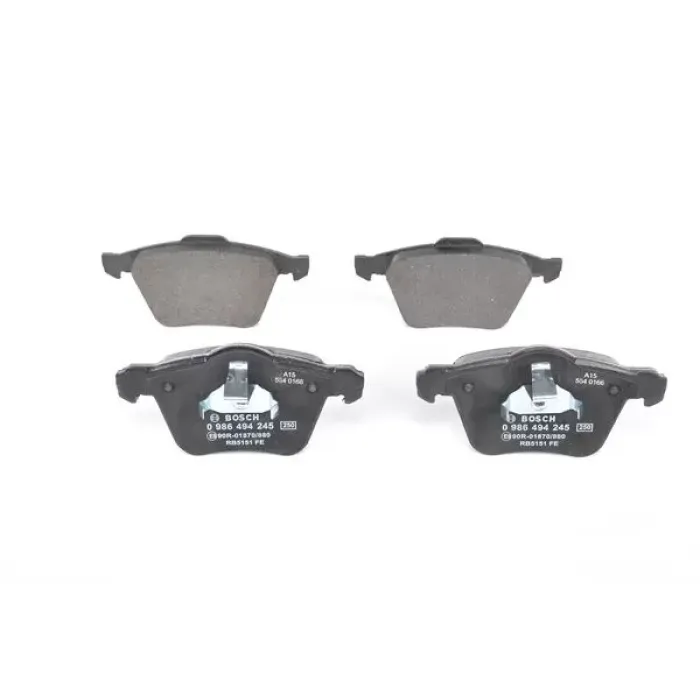 On Fren Balatasi Galaxy S Max 2,0ECO / 2,0TDCI / 2,2TDCI 06>15 Volvo S60 2 10>15 S80 2 V60 V70 3 10> XC70 2 07> | BOSCH 0986494245 | OEM 6G9N 2K021 CC 31200229