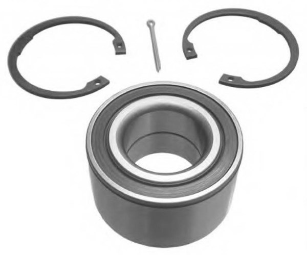 Tekerlek Rulmani On Astra Vectra A Tigra Corsa B 91>98 | VOE DAC 34660037 | OEM 1603195