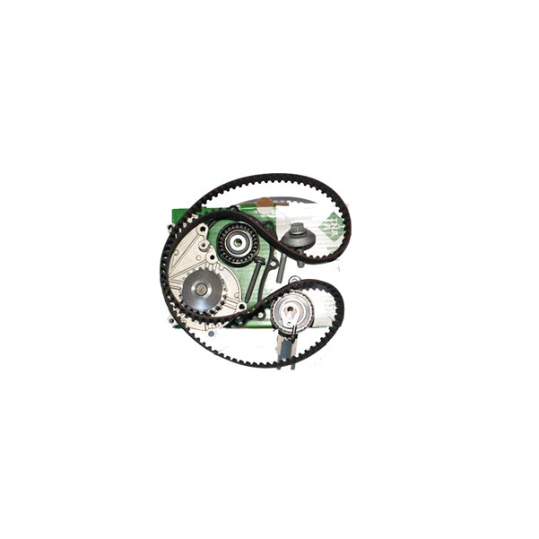 Triger Seti+Devirdaim Su Pompasi P206 P207 P307 C1 C2 C3 (I II II) C3 Pluriel Xsara II DV4TD (1,4 HDI 8V Fiesta 1,4TDCI) (144DIS Kayis) , Mazda 2 1.4 Mzr-Cd 08>15 | AIRTEX WPK-167304 | OEM 2S6Q 8B596 AB 0831.T3 8B596 0831.T3