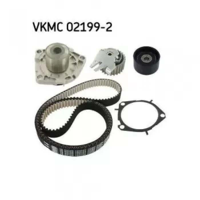 Eksantrik Triger Rulman Kiti+Devirdaim Suzuki Vitara 1.6 Ddis 15-> SX4 1.6 Ddis 13-> Fiat Doblo Linea Lancia Delta 1.6 Multijet 07-> | SKF VKMC 02199-2 | OEM 552200072