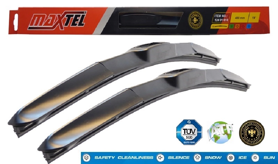 Silecek Hybrid 700 2000 28" | OEM 12401628