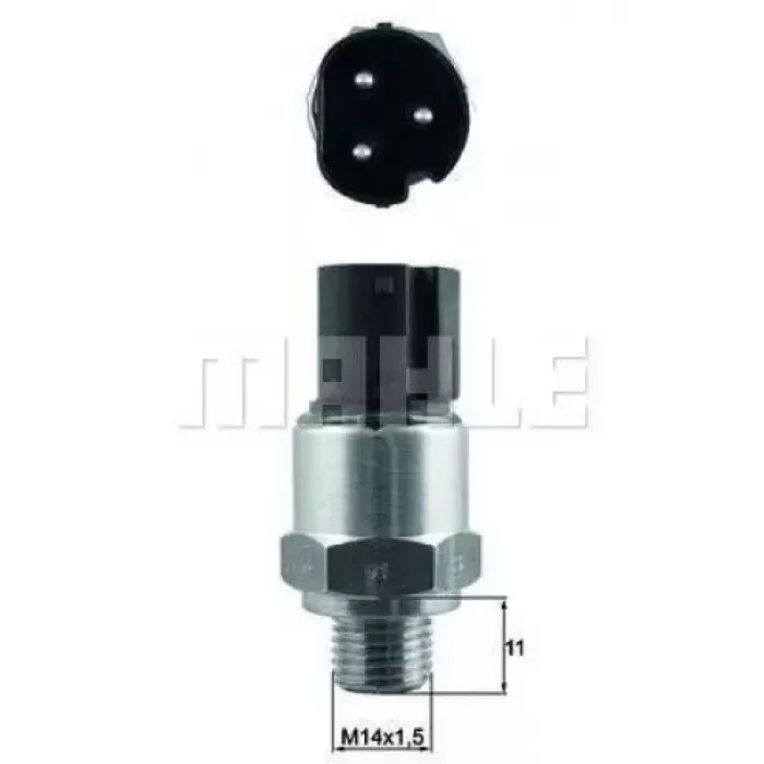 Hararet Musuru BMW M40 M42 M50 M52 E36 | MAHLE TSW73 | OEM 61311378073