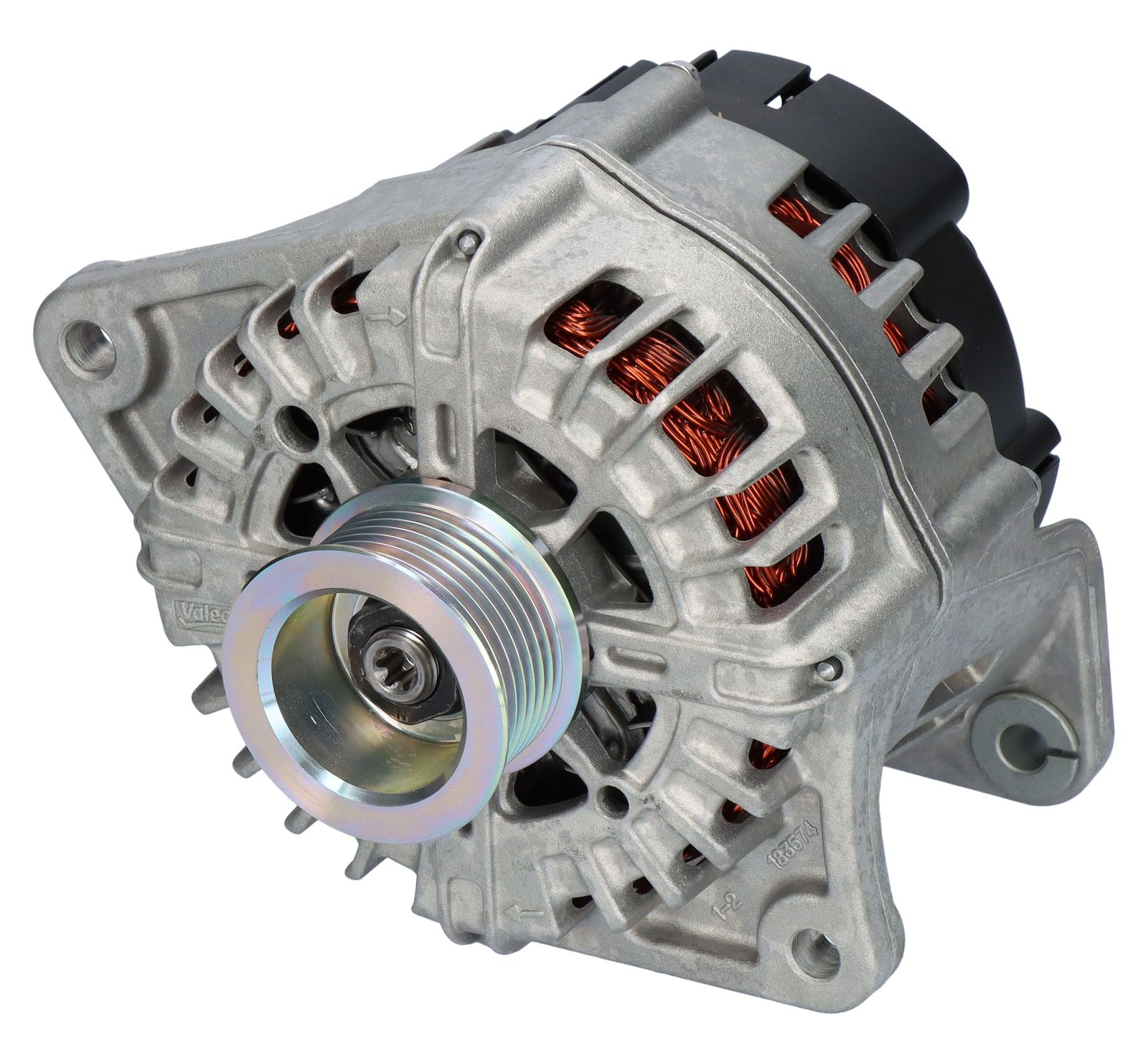 Alternator 12V 180A Ducato (FG18S023) | VALEO 439631 | OEM 504280010
