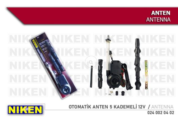Hava Kompresoru Plastik Ufak 12V | NIKEN 025 001 03 01