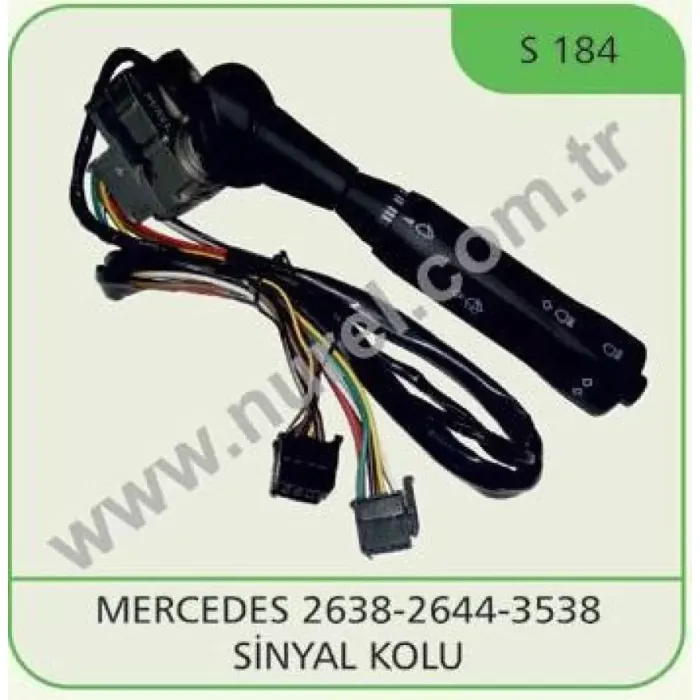 Sinyal Kolu Çevi̇rmeli̇ Mercedes 2638 2644 3538 | NUREL S 184