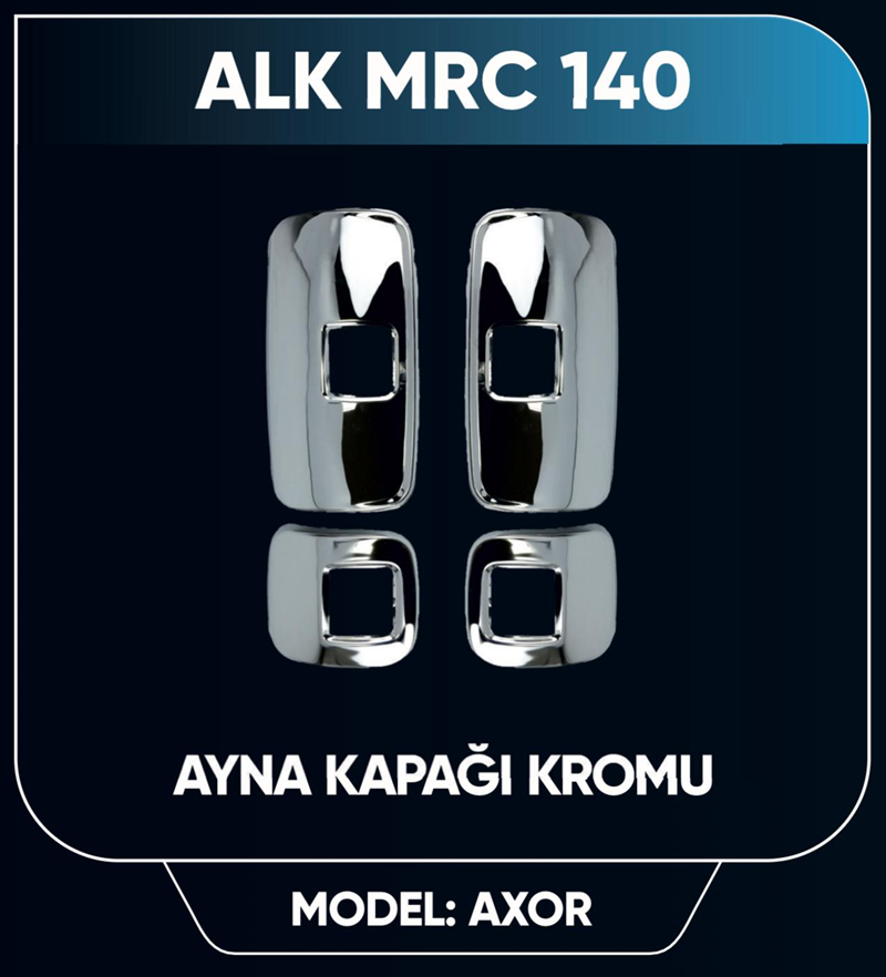 Axor Ayna Kapağı 4PARÇA Krom