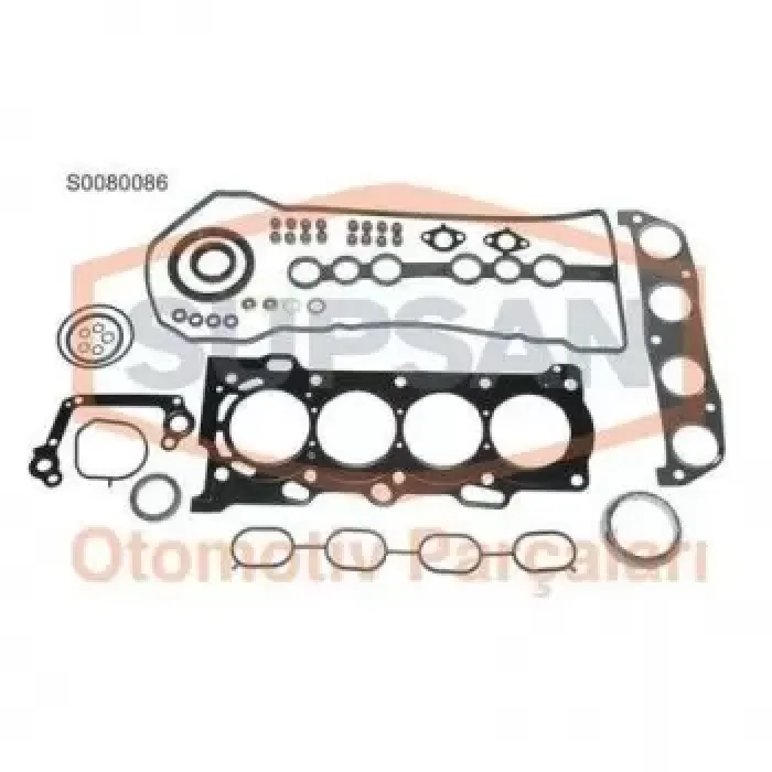 Motor Takim Conta Komple Toyota Corolla 1.4-1.6 Benzinli 2002-2007 Avensis 1.6 Benzinli 2003-2008 | SUPSAN S0080086 | OEM 04111-22060