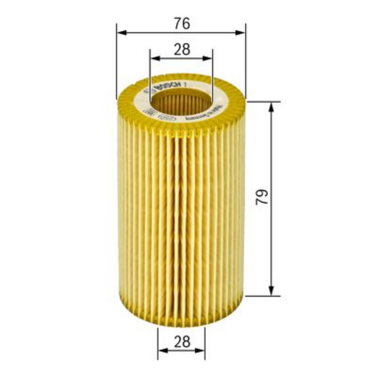 Yağ Filtresi (Yağlama) | OEM 1275810