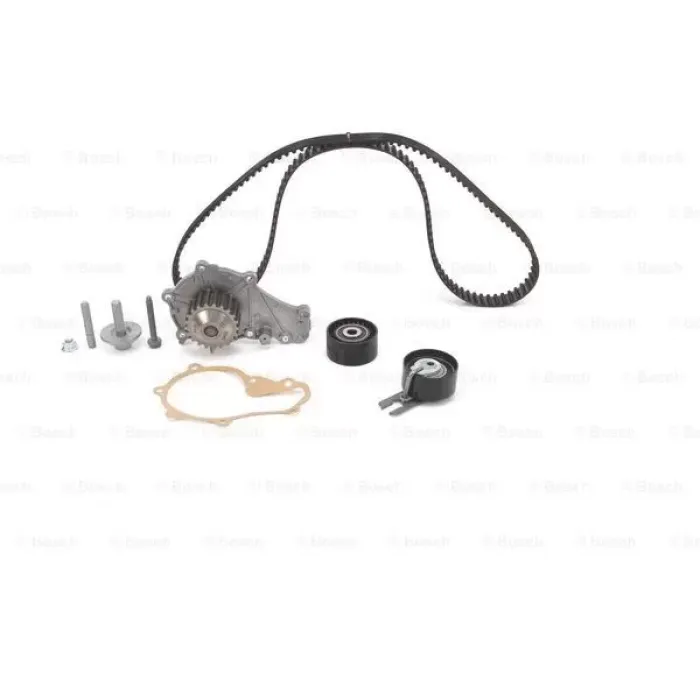Triger Seti+Devirdaim Su Pompasi P206 P207 P307 C1 C2 C3 (I II II) C3 Pluriel Xsara II DV4TD (1,4 HDI 8V Fiesta 1,4TDCI) (144DIŞ Kayis) , Mazda 2 1.4 Mzr-Cd 08>15 | BOSCH 1987946929 | OEM 2S6Q 8B596 AB 0831.T3 8B596 0831.T3