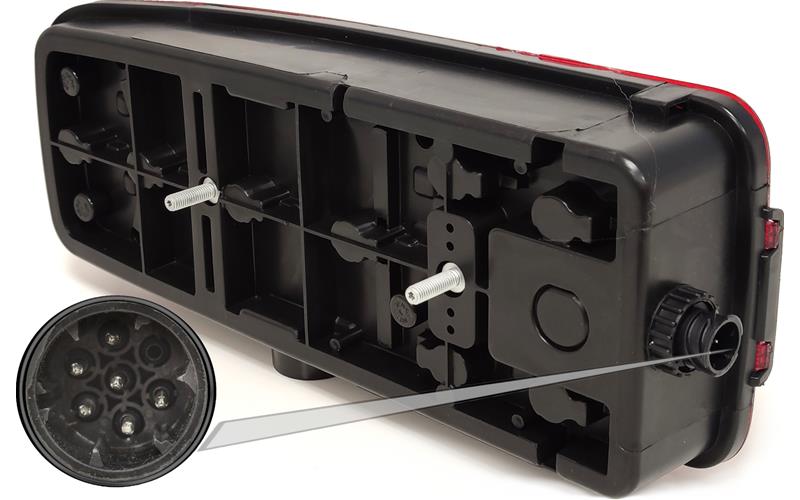 Stop Lambası TGA, TGX Sağ (Ledli) | OEM 81252256566