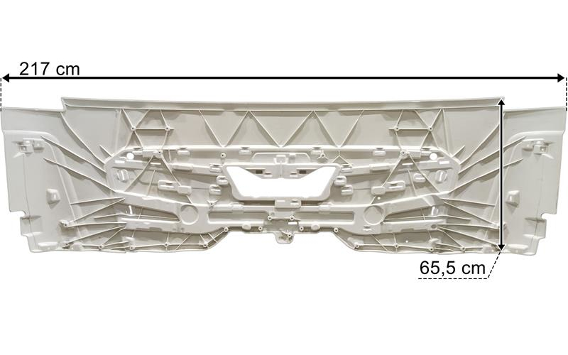 Panjur Ön Paneli TGS (Lıon) | OEM 81611106105