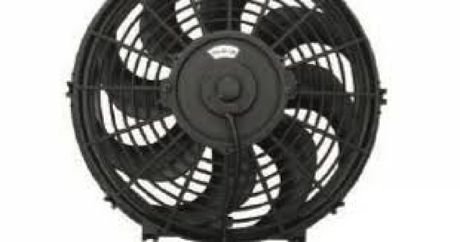 Fan Motoru 12" 12V Pervaneli | OEM RFM1200