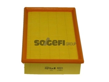 Hava Filtresi Caddy 2 95>Polo Classic Cordoba (93 99)Ibiza 2 Toledo 1 Felica (Sungerli) | PURFLUX A221 | OEM 1L0129620C