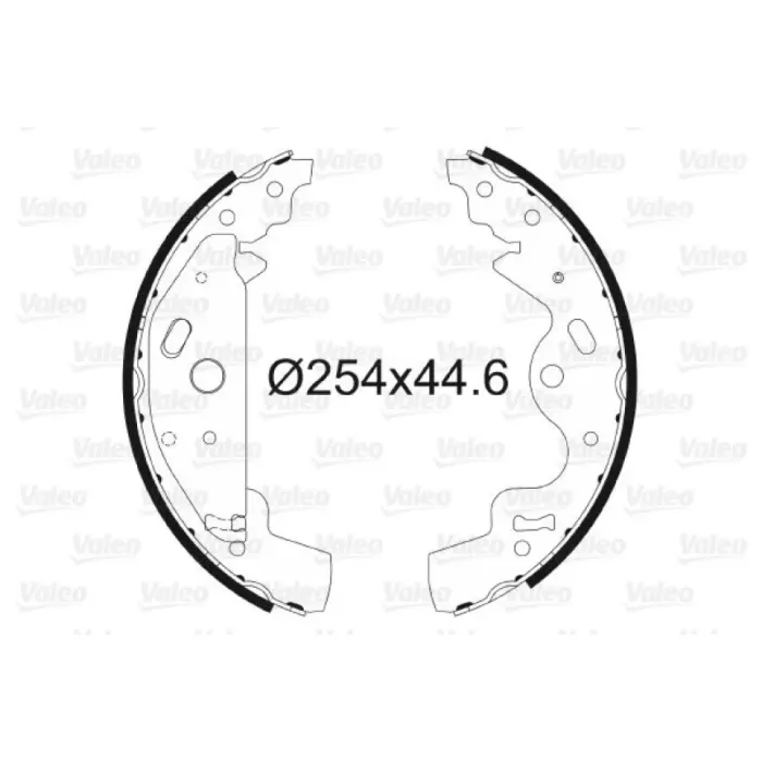 El Fren Balatasi Ark Afreelander I (L314) 1.8 16V 98>06 | VALEO 564030 | OEM SFS000030