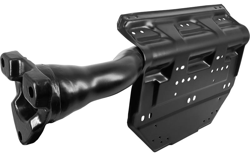 Çamurluk Kolu Sacı Scania Sol | OEM 1358315