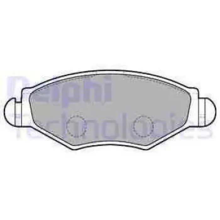 On Fren Balatasi P206 1,4HDI 01>P206 1,1 / 1,4 / 1,6 / 1,9 98> P306 1,4 / 1,6 97>Kangoo 1,9D ( | DELPHI LP1699 | OEM 4251 66