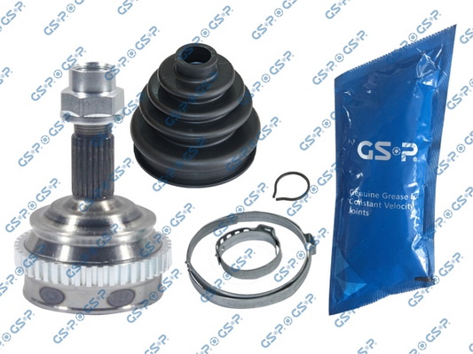 Aks Kafasi Dis Brava Bravo 1,6 16V Absli 95>01 (Ic FREZE:22 Dis FREZE:22 ABS Halka SAYISI:44 UZUNLUK:127,5) | GSP 817022 | OEM 46307107