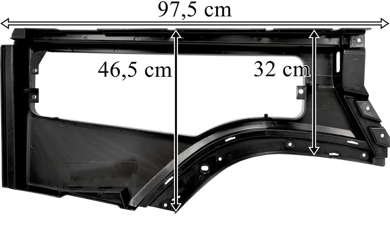 Yan Panel Volvo Fh 4 Sol | OEM 21940892