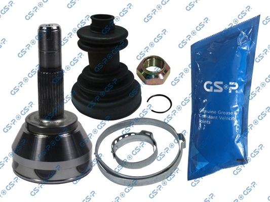 Aks Kafasi Dis Tamir Takimi (Tekerlek Tarafi Dis Freze: 28, Tekerlek Tarafi Ic Freze: 39, Conta Capi: 63 MM, Uzunluk: 175,5 MM) Ducato Boxer Jumper 14Q (15 Jant) 1,9 2,5 2,5T (94 03) (Ince Freze) Absli: 54 Dis | GSP 810012 | OEM 1495537080