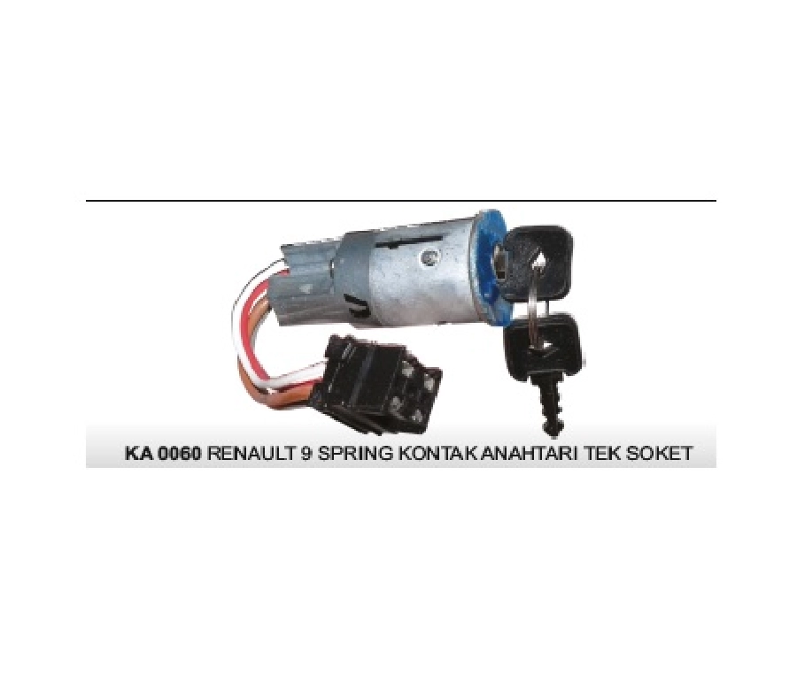 Renault 9 Sprıng Kontak Anah. Tek Soket | OEM KA0060