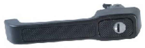 Kapi Acma Kolu On Sag Kilitli Siyah Uno | TKN FI-KP-007 | OEM 7645873