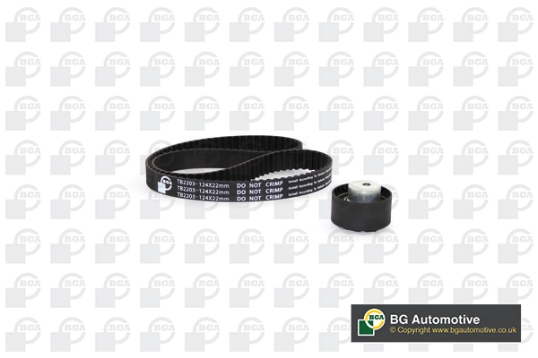 Eksantrik Rulman Kiti (Triger Seti) Albea Brava Bravo Doblo Punto Idea Marea Palio Siena Stilo Egea | BGA TB2203K | OEM 46403679 71736717 71771599 71754561 71773317 71775900 71776007