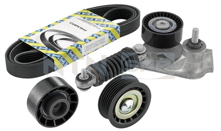 Alternator V Kanalli Kayis Gergi Rulman Kiti Mondeo III 2,0TDCI / 2,2TDCI Transit V184 2,0TDCI 01>06 Klimali | SNR KA85202 | OEM XS7E 6A228 CC 1201181 6A228 1201181