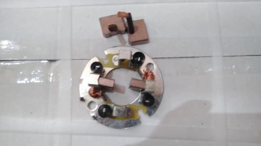 Marş Kömür Yuvası 12V Kia Bongo, Preggıo | OEM BHN6140