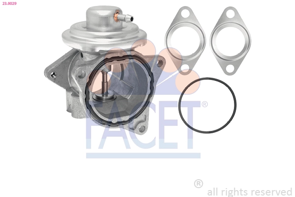 EGR Valfi Avenger 2.0 Crd Caliber 2.0 Crd Sebring (Js) 2.0 Crd Compass 2.0 Crd Patriot 2.0 Crd 4×4 Golf IV V Bora 00>05 Polo 1,9TDI Jetta III Passat 05> 1,9 2,0TDI Bkc Bxe Bkd Axr Blt | FACET 23.0029 | OEM K68001558AB