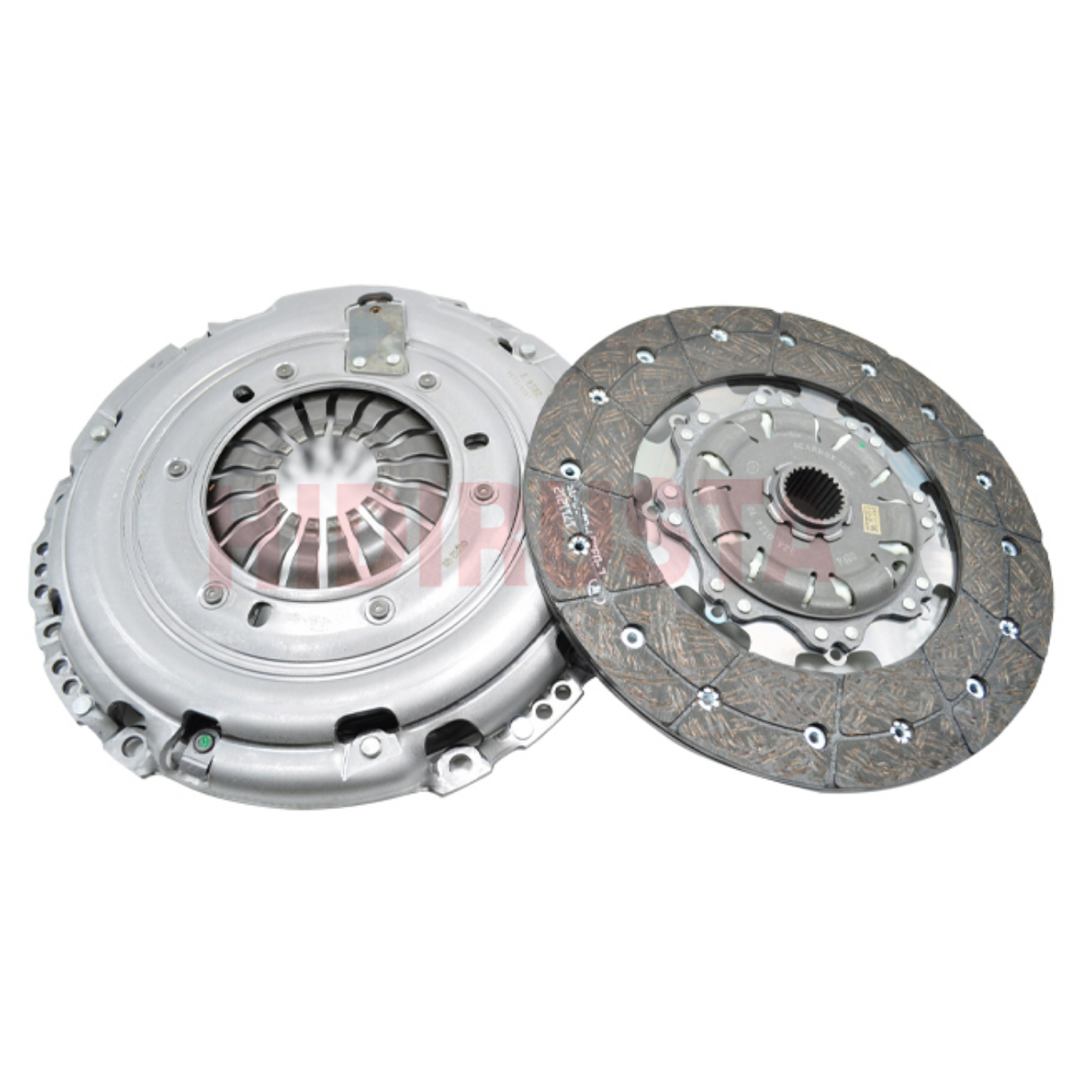 Debriyaj Seti Crafter MAN TGE 17 İki Çeker | OEM 04L141015P