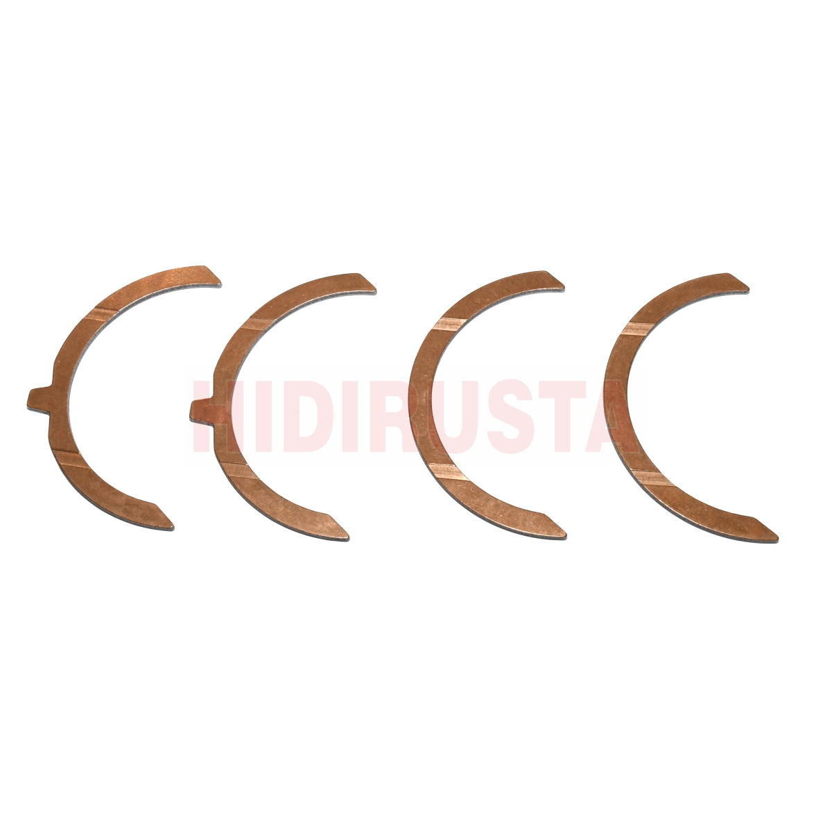 Kenar Ay Yatak D0834, 6 Euro 4 Takım (Std) | OEM 51011140222
