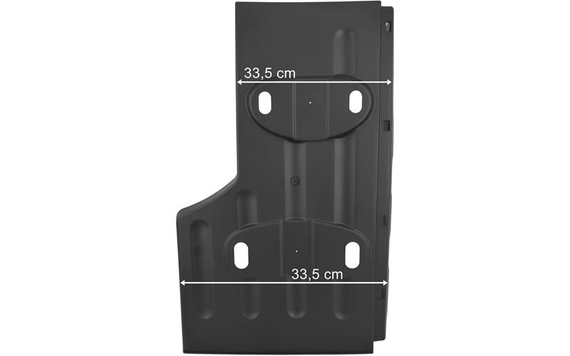 Ön Teker Arka Çamurluğu Actros MP4 Sol | OEM 9608813203