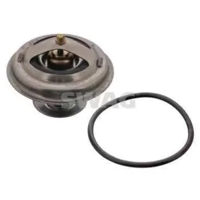 Termostat (87°C) Crafter LT35 Passat T4 A100 A6 A80 2,0 / 2,3D 2,5TDI Contali | SWAG 30918278 | OEM 069121113S2