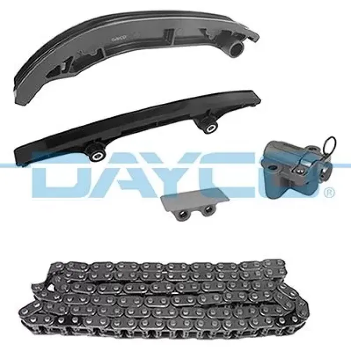 Eksantrik Zincir Seti (Komple) Boxer 3 Jumper 3 22DT Puma (2,2HDI 16V) Transit 2,2 V347 / V348 130HP 140HP | DAYCO KTC1192 | OEM BK2Q 6M000 A1A 9677427780 0816.H4