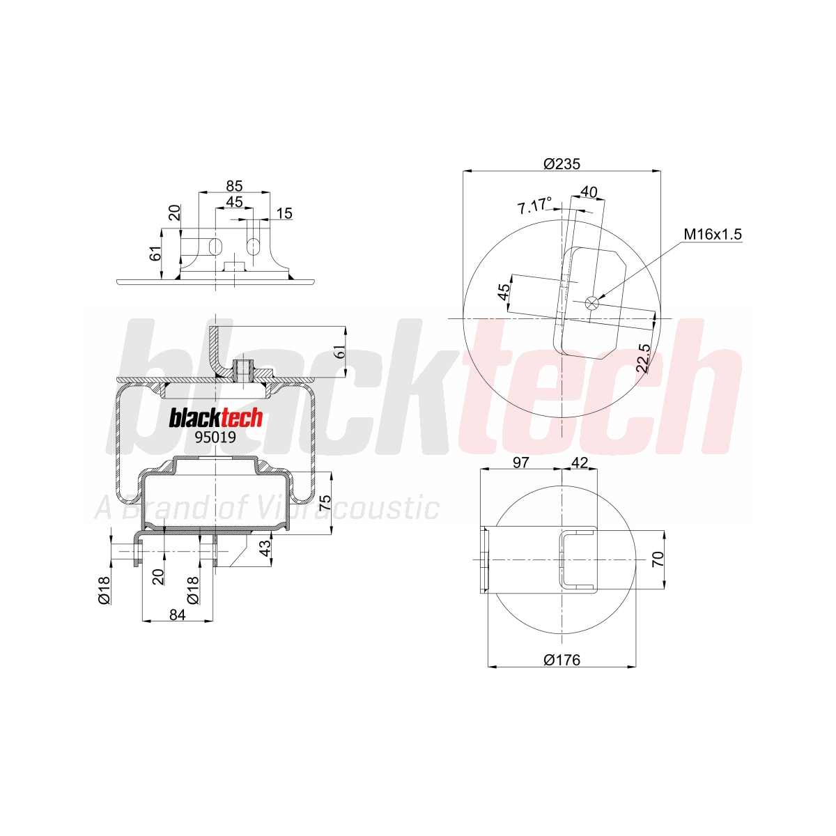 Körük Komple Metal Pistonlu | OEM 2997992