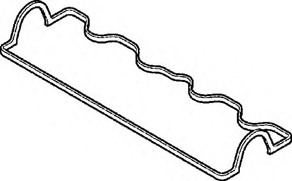 Kulbutor Kapak Conta Doblo 1,9D | ELWIS 1525107 | OEM 46548441