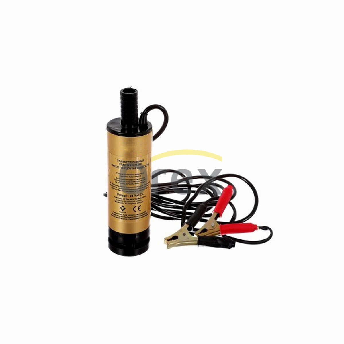 Mazot Aktarma Pompası Büyük Süzgeçsiz. (24 Volt)