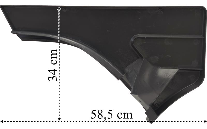 Ön Çamurluk Arka Üst Kapağı Sağ Dar | OEM 1364666