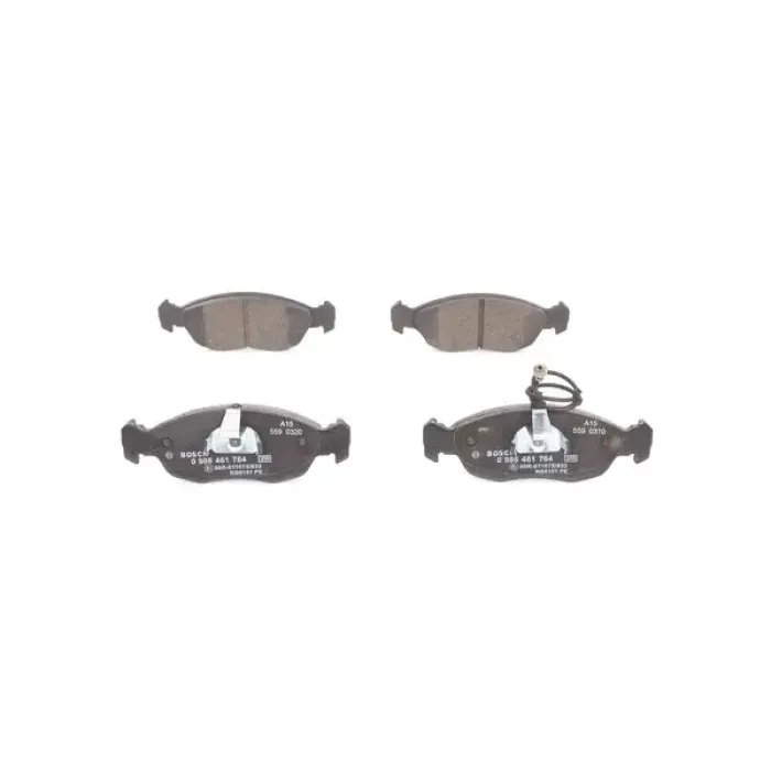 On Fren Balatasi Fisli P306 (5.93 01) Xsara 2.0 16V (4.97 3.05) / (GDB1104) 0986TB2025 | BOSCH 0986461764 | OEM 425103