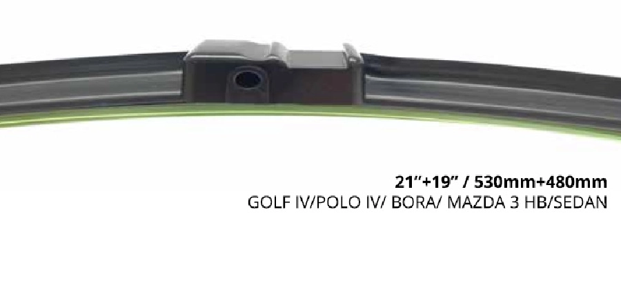 Silgi Paleti (2 Adet) 530 ve 480mm MUZ2 - Bora (2002-2005) Golf 4 Hb (2002-2003) Golf 4 Sw (2002-2 | OEM RB2120