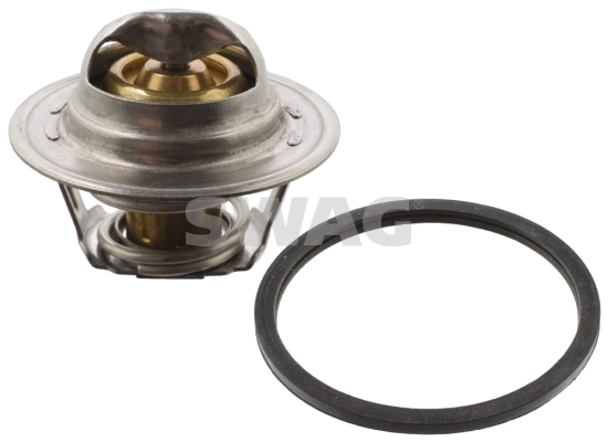Termostat Astra II Astra III Astra IV Cavalier II Cavalier III Corsa I Meriva I Nova Vectra I | SWAG 40904773 | OEM 1338870