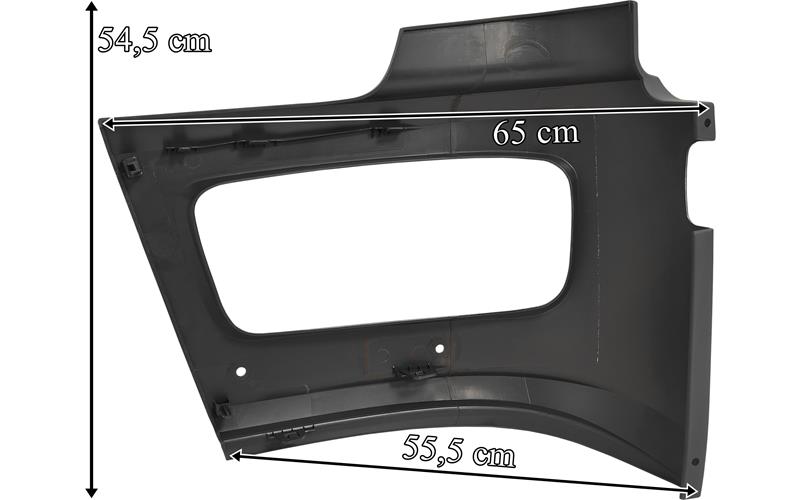 Tampon Atego Y.m Sağ 400MM | OEM 9678850303