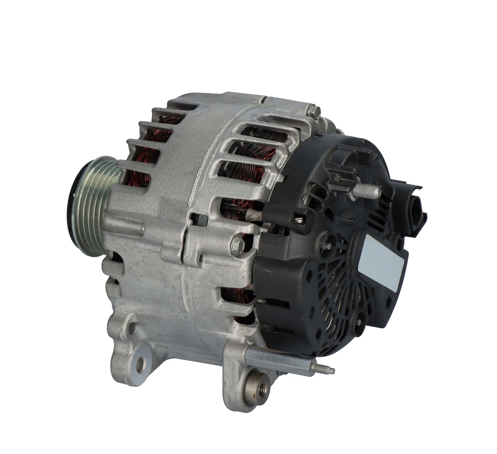 Alternator 14V 180A Golf VI Passat Sharan Super B Alhambra 10>15 | VALEO 439718 | OEM 03L903023B 03L903023B 03L903023D 03L903023D