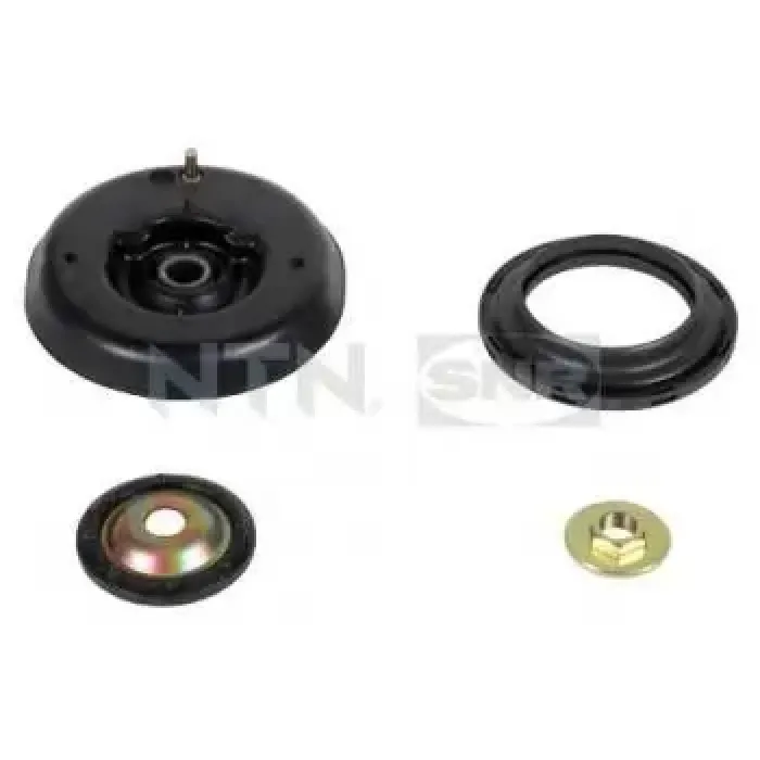 Amortisor Ust Tabla Komple C2 C3 C3 Pluriel (Rulmanli) Pimi Ortada | SNR KB65922 | OEM 5038F5 5038F5 503180 503849 503180 503849