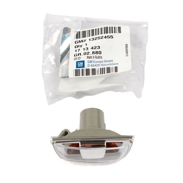 Camurluk Sinyali Sol Fume Astra H Corsa D Insignia A Zafira B | AKD OP154116 | OEM 1713423 1713423 13252455 13252455