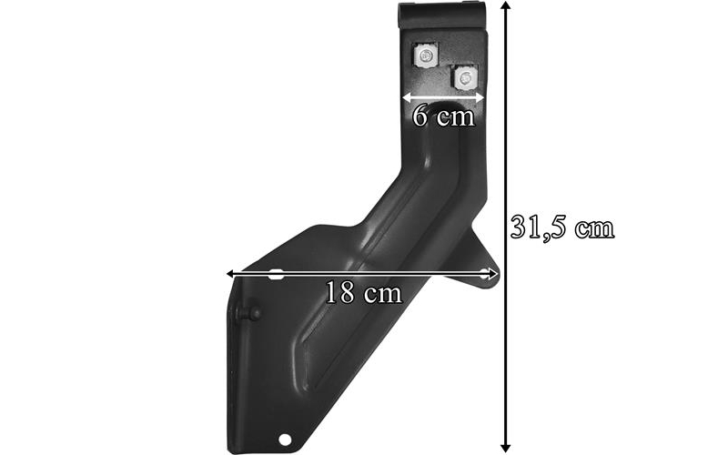Panel Menteşesi TGL, TGM EURO6 Sağ | OEM 81611456004