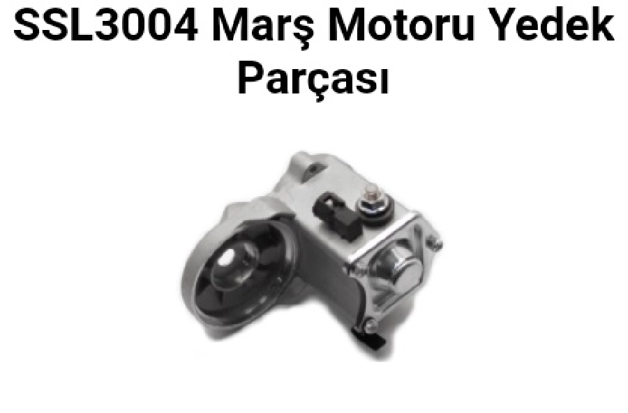Marş Otom. 12V. Nippon Denso Tipi 1,8KW Sanko, Doosan, Daewood Forklift Peugeot J9 J10 Premier Komatsu | OEM SSL3004