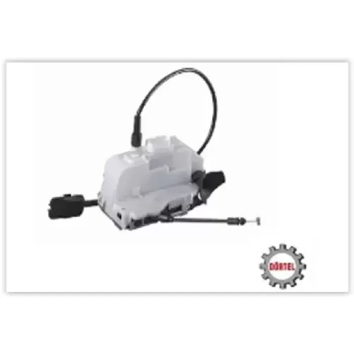 Kapi Kilidi Sol Arka Renault Megane 2 | DORTEL 106012 | OEM 8200212464